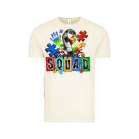 Vintage Arctic soccer support squad autism Vintage Tee - Zillion Design Studio