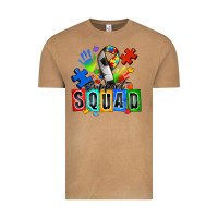Vintage Camel soccer support squad autism Vintage Tee - Zillion Design Studio