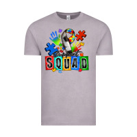 Vintage Zinc soccer support squad autism Vintage Tee - Zillion Design Studio