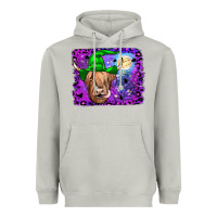 Moon Dust highland cow halloween Heavyweight Hoodie - JahusDesignShop