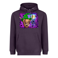 Plum highland cow halloween Heavyweight Hoodie - JahusDesignShop