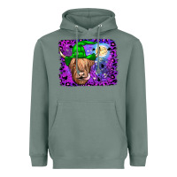 Sage highland cow halloween Heavyweight Hoodie - JahusDesignShop