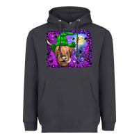 Smoke highland cow halloween Heavyweight Hoodie - JahusDesignShop