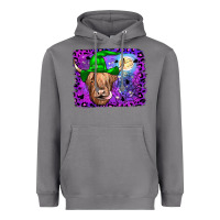 Highland Cow Halloween Heavyweight Hoodie | Teevron