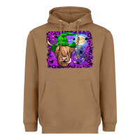 Toasted Coconut highland cow halloween Heavyweight Hoodie - JahusDesignShop