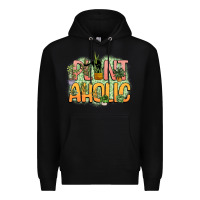 Black plantaholic Premium Hoodie - NancyCooperArtShop