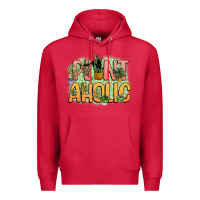 Cardinal plantaholic Premium Hoodie - NancyCooperArtShop