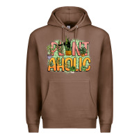 Chestnut plantaholic Premium Hoodie - NancyCooperArtShop