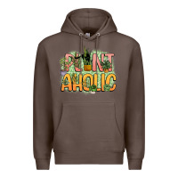 Coffee plantaholic Premium Hoodie - NancyCooperArtShop