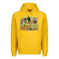 Lemon plantaholic Premium Hoodie - NancyCooperArtShop