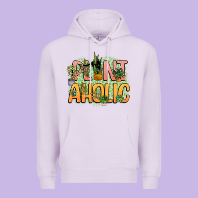 Plantaholic Premium Hoodie Designed By Nancycooperartshop