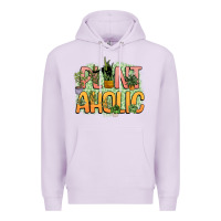 Lilac plantaholic Premium Hoodie - NancyCooperArtShop