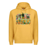 Mustard plantaholic Premium Hoodie - NancyCooperArtShop