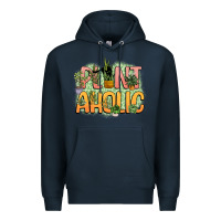 Navy plantaholic Premium Hoodie - NancyCooperArtShop