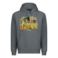 Rock plantaholic Premium Hoodie - NancyCooperArtShop