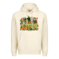 Sandshell plantaholic Premium Hoodie - NancyCooperArtShop
