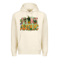 Tofu plantaholic Premium Hoodie - NancyCooperArtShop