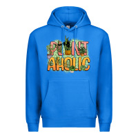 True Royal plantaholic Premium Hoodie - NancyCooperArtShop