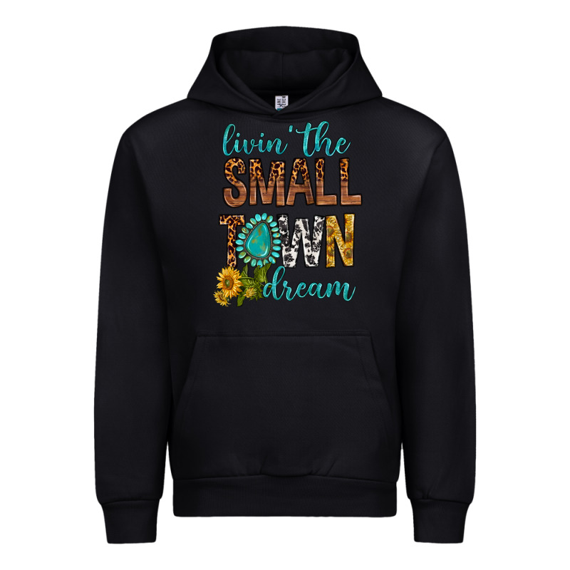 Living The Small Town Dream Urban Hoodie by BundleAndBundleShop | Teevron
