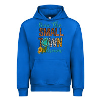 Cobalt Living The Small Town Dream Urban Hoodie - BundleAndBundleShop
