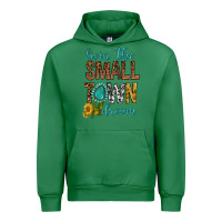 Emerald Living The Small Town Dream Urban Hoodie - BundleAndBundleShop