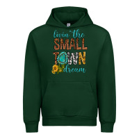 Forest Green Living The Small Town Dream Urban Hoodie - BundleAndBundleShop