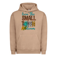 Pigment Burro Living The Small Town Dream Urban Hoodie - BundleAndBundleShop