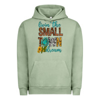 Pigment Oil Green Living The Small Town Dream Urban Hoodie - BundleAndBundleShop