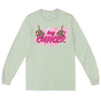 Matcha Hey Cancer Long Sleeve Tee - texasbilliewilder