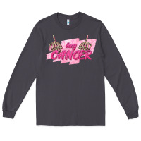 Smoke Hey Cancer Long Sleeve Tee - texasbilliewilder