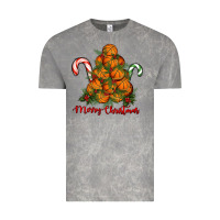 Cloud Rock Merry Christmas Basketball Vintage Tee - RanaPortraitStore