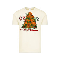 Vintage Arctic Merry Christmas Basketball Vintage Tee - RanaPortraitStore
