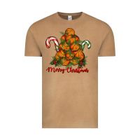 Vintage Camel Merry Christmas Basketball Vintage Tee - RanaPortraitStore