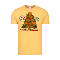 Merry Christmas Basketball Vintage Tee | Teevron