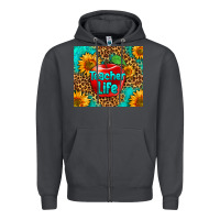Smoke teacher life Zipper Hoodie - HRA Design Shop