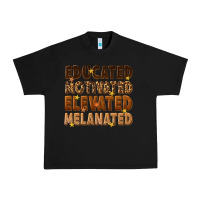 Black melanin educated motivated elevated melanated Urban Heavy Tee - texasbilliewilder