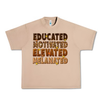Burro melanin educated motivated elevated melanated Urban Heavy Tee - texasbilliewilder