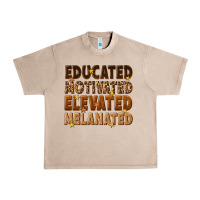 French Oak melanin educated motivated elevated melanated Urban Heavy Tee - texasbilliewilder