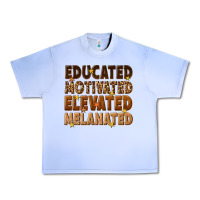 Grape Ice melanin educated motivated elevated melanated Urban Heavy Tee - texasbilliewilder
