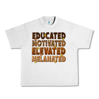 Lunar Rock melanin educated motivated elevated melanated Urban Heavy Tee - texasbilliewilder