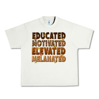 Pistachio melanin educated motivated elevated melanated Urban Heavy Tee - texasbilliewilder