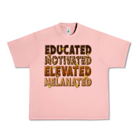 Salmon melanin educated motivated elevated melanated Urban Heavy Tee - texasbilliewilder