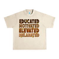 Sandshell melanin educated motivated elevated melanated Urban Heavy Tee - texasbilliewilder