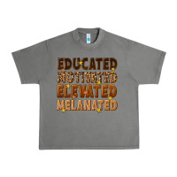 Tornado melanin educated motivated elevated melanated Urban Heavy Tee - texasbilliewilder