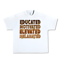 White melanin educated motivated elevated melanated Urban Heavy Tee - texasbilliewilder