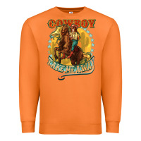 Carrot cowboy take me away Premium Sweatshirt - NancyCooperArtShop