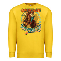Lemon cowboy take me away Premium Sweatshirt - NancyCooperArtShop