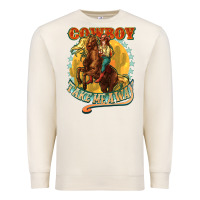 Sandshell cowboy take me away Premium Sweatshirt - NancyCooperArtShop