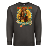 Smoke cowboy take me away Premium Sweatshirt - NancyCooperArtShop