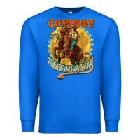 True Royal cowboy take me away Premium Sweatshirt - NancyCooperArtShop
